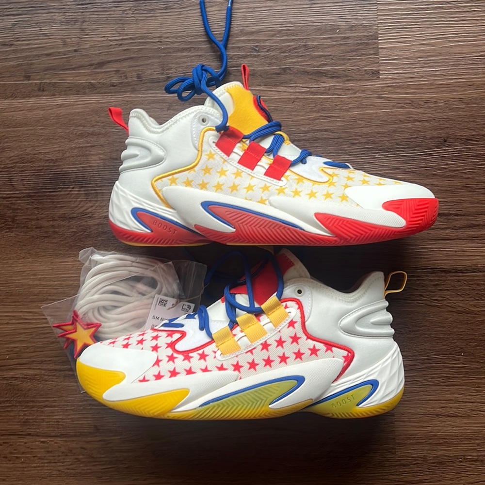 Adidas McDonald’s All-American Game BYW Select Basketball Shoes